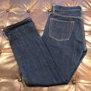 NWOT Gap Japanese Selvedge Straight Denim Jeans